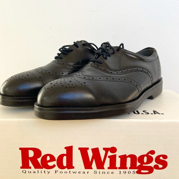 Nwt Vintage Style Red Wing Brogue 